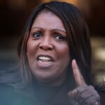 Donald Trump se concentre sur ses plans Tish James Revenge Donald Trump se concentre sur ses plans Tish James Revenge