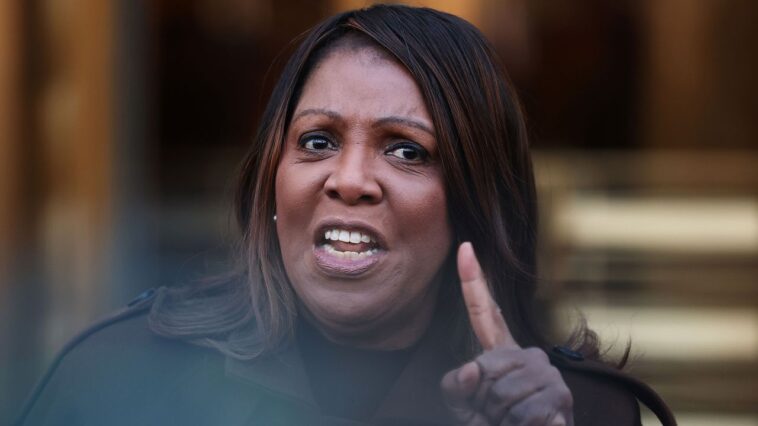 Donald Trump se concentre sur ses plans Tish James Revenge