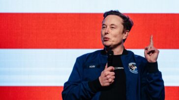 Elon Musk transforme-t-il X en embouchure du gouvernement?