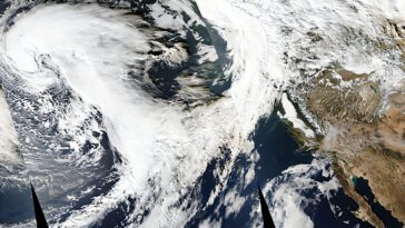 En regardant le Pacifique, les scientifiques améliorent les prévisions des rivières atmosphériques