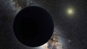 Est-ce le premier soupçon de Planet Nine?
