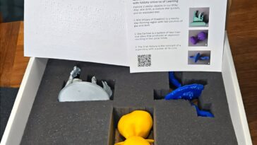 Explorer l'univers à travers la vue, le toucher et le son