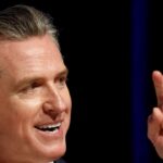 Gavin Newsom embrasse Maga tout en poursuivant Trump sur des tarifs