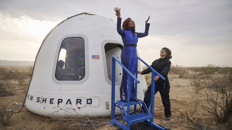 Gayle King dit que ses «ennemis» de vol d'origine bleue devraient «faire plus de diligence raisonnable»