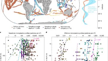Global Effort mappe la voie des microplastiques à travers les systèmes critiques océaniques