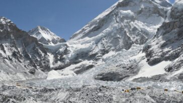 Himalaya Snow à 23 ans, menaçant 2 milliards de personnes: Rapport