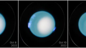 Hubble aide à déterminer le taux de rotation d'Uranus avec une précision sans précédent