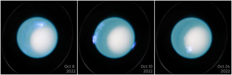 Hubble aide à déterminer le taux de rotation d'Uranus avec une précision sans précédent Hubble aide à déterminer le taux de rotation d'Uranus avec une précision sans précédent