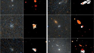 Hubble dévoile les premières images des fusions en cluster d'étoiles en cours près du centre des galaxies naines