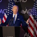 Joe Biden est en arrière Joe Biden est en arrière