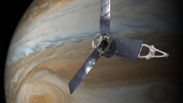 Juno de la NASA reviendra aux opérations normales après avoir élaboré le mode sûr