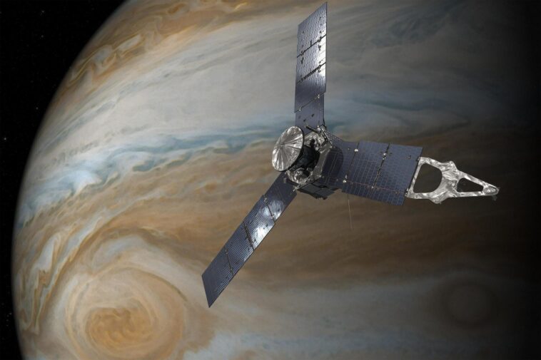 Juno de la NASA reviendra aux opérations normales après avoir élaboré le mode sûr