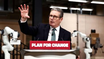 Keir Starmer est-il conseillé par l'IA? Le gouvernement britannique ne nous le dira pas