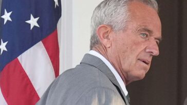 Kennedy a apporté un marteau à la santé publique des États-Unis