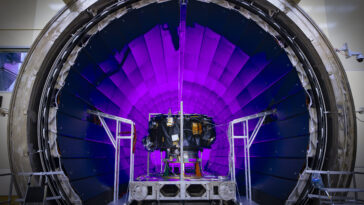 L'IMAP de la NASA arrive à la NASA Marshall pour les tests dans XRCF