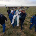 L'astronaute la plus âgée de la NASA a senti que les décennies se fondre dans l'espace avant de revenir à son 70e anniversaire