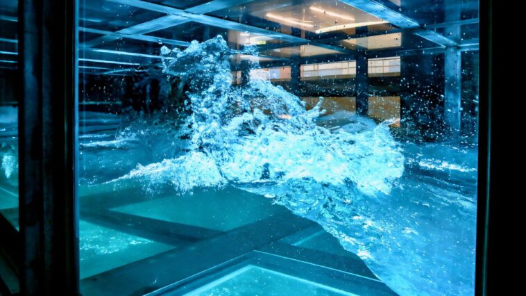 L'étude de formation des vagues de l'océan améliore les prévisions de protection contre les inondations côtières