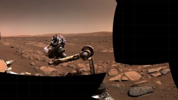 L'étude dévoile l'histoire volcanique et les indices de la vie ancienne sur Mars