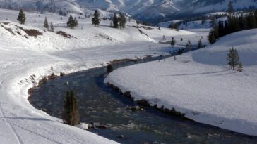 L'étude trouve la contamination de la neige de montagne rocheuse à partir des mines