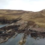 L'impact d'un milliard de dollars en Écosse étient des questions sur la vie sur la terre L'impact d'un milliard de dollars en Écosse étient des questions sur la vie sur la terre