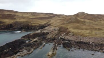 L'impact d'un milliard de dollars en Écosse étient des questions sur la vie sur la terre