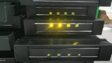 L'observatoire développe un système de détection de muons à haute efficacité avec une nouvelle conception de scintillateur en plastique