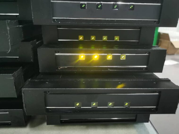 L'observatoire développe un système de détection de muons à haute efficacité avec une nouvelle conception de scintillateur en plastique