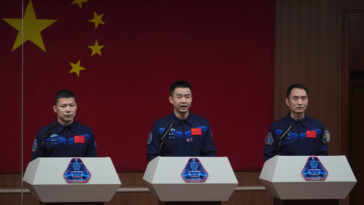 La Chine révèle une nouvelle équipe d'astronautes pour le lancement de la station spatiale