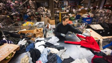 La Suède se noie dans les articles de mode rapide jetés