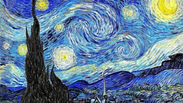 La `` The Starry Night '' de Vincent Van Gogh n'est pas un chef-d'œuvre en ce qui concerne la physique de flux, disent les chercheurs