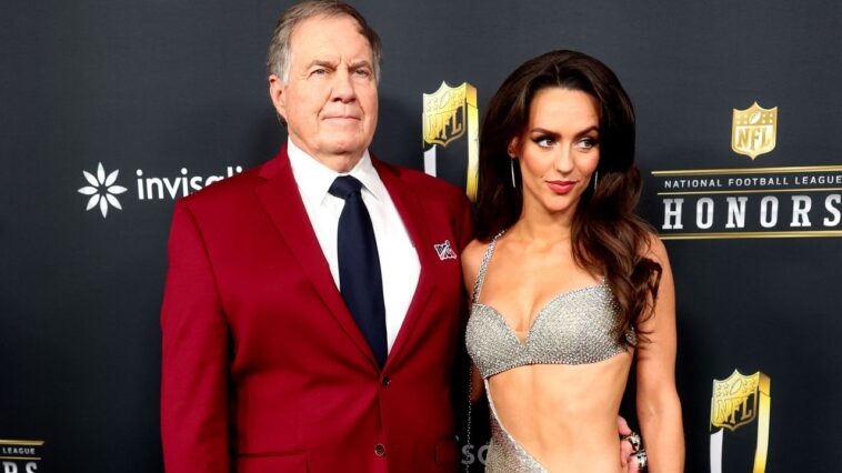 La ballade de Bill Belichick et Jordon Hudson: "Qu'est-ce qui est arrivé à entraîner?"