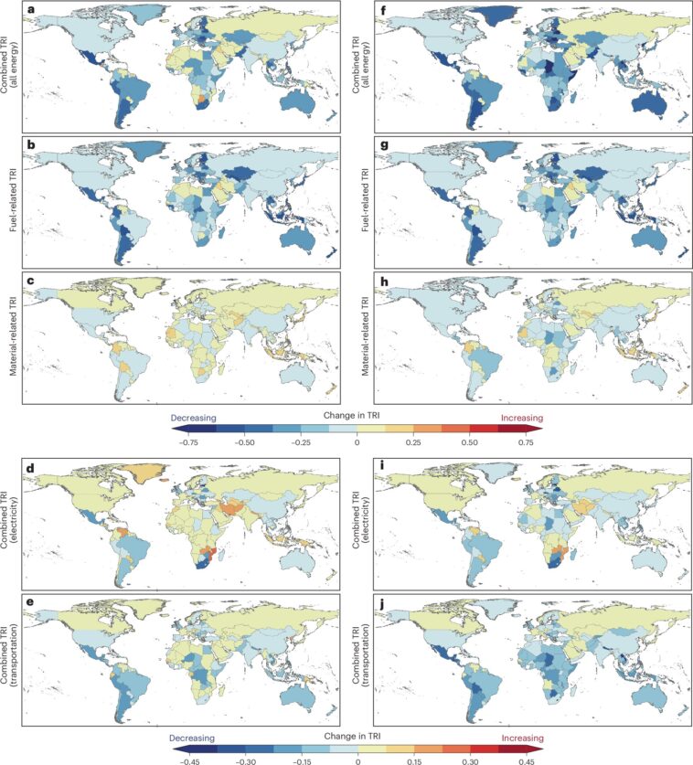 La décarbonisation améliore la sécurité énergétique de la plupart des pays, sache des études