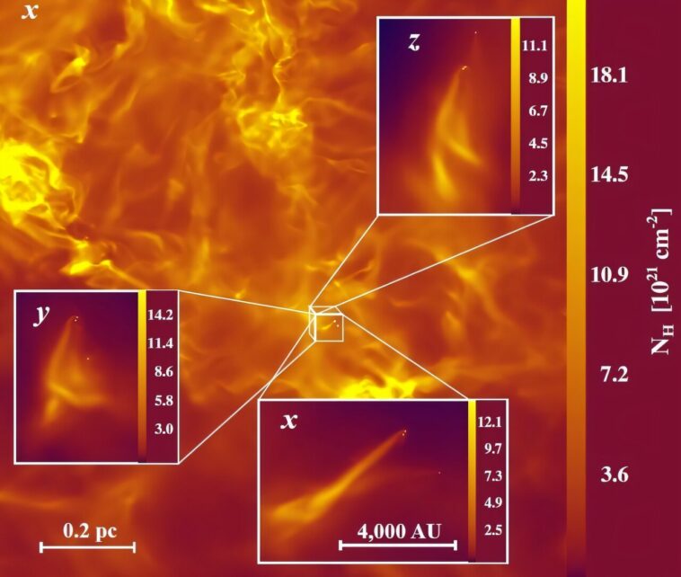 La découverte de disque modifie les vues sur la formation d'étoiles et de planète