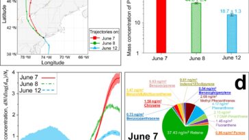 La fumée canadienne a refroidi New York par 3 ° C et les toxiques à air piégé, les chercheurs trouvent