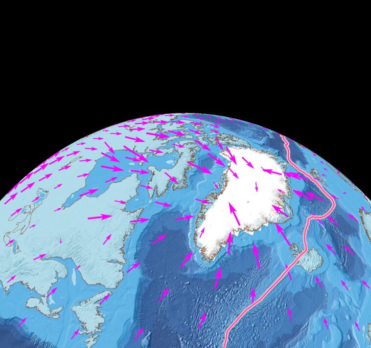 La fusion des glaciers à la fin de la période glaciaire peut avoir accéléré la dérive continentale, les éruptions volcaniques alimentées