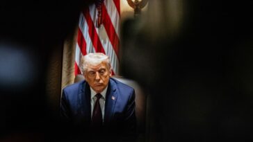 La lune de miel de Donald Trump est terminée