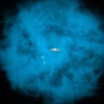 La moitié de l'hydrogène gazeux de l'univers, depuis longtemps, a été trouvé