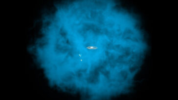 La moitié de l'hydrogène gazeux de l'univers, depuis longtemps, a été trouvé