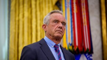 La prise de contrôle de la santé publique de RFK Jr. devient plus alarmante de jour en jour