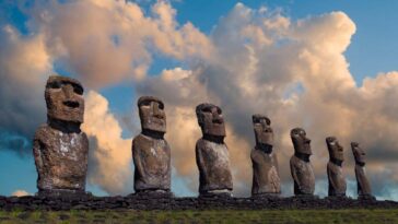 Ceremonial moai