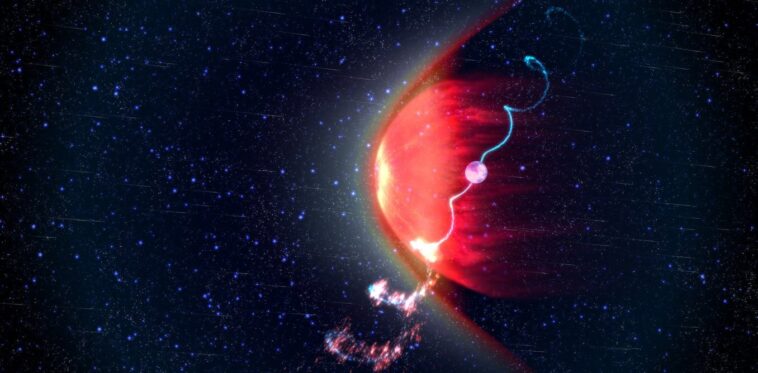La star scintillante révèle les secrets choquants du plasma turbulent dans notre quartier cosmique