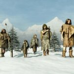 Le camp ancien montre comment les humains se sont adaptés à un froid extrême en Europe