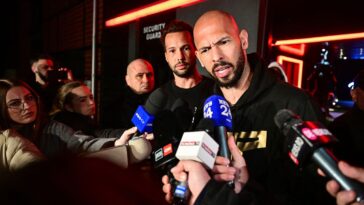 Le cas de plus en plus mondial contre Andrew Tate