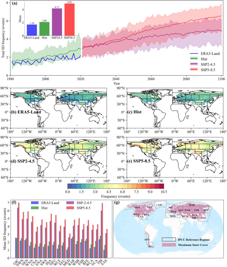 Le changement climatique entraîne l'augmentation des séchoirs dans le monde entier, découvre l'étude Le changement climatique entraîne l'augmentation des séchoirs dans le monde entier, découvre l'étude