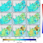 Le changement climatique sort de l'Afrique du Sud hors de l'océan, découvre l'étude