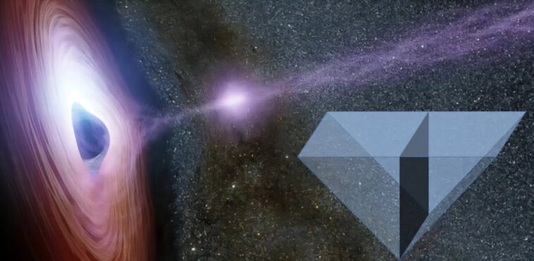 Le dispositif optique imite les trous noirs et blancs