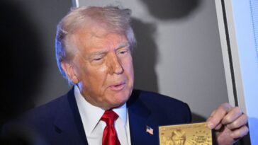Le griffe d'immigration de la «carte d'or de Trump pourrait en fait se produire