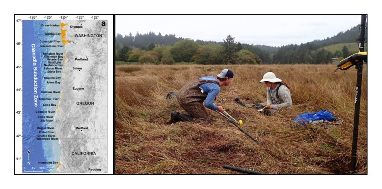 Le naufrage des terres axé sur les tremblements de terre pourrait augmenter le risque d'inondation dans le nord-ouest du Pacifique