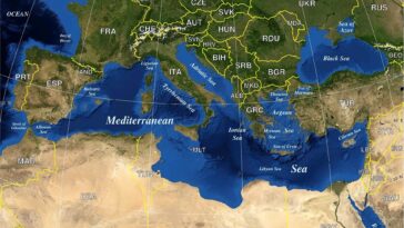 Le plus grand inondation de l'histoire de la Terre a éclaté à travers Gibraltar et la Sicile et a rempli toute la Méditerranée