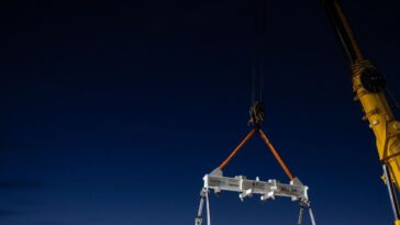 Le premier module d'habitation de la Station spatiale Lunar Gateway arrive aux États-Unis